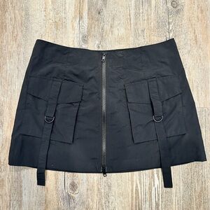 Oak + Fort utility mini skirt